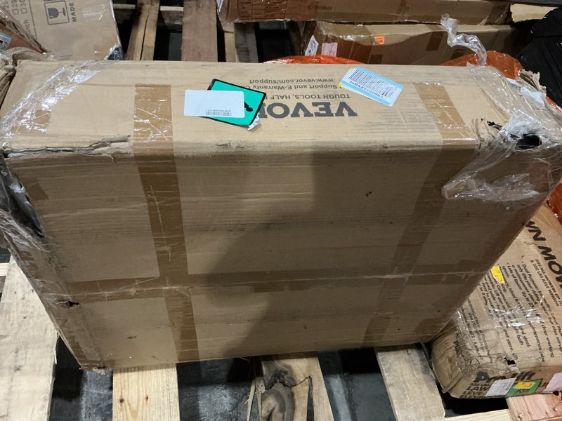 Condition photo showing Good Condition for VEVOR 60x24x6 Folding Hitch Carrier - 500lb Capacity Cargo Basket & Waterproof Bag, Fits 2" Hitch Receiver for SUV, Truck, Pickup with Bag 60x24x6 in