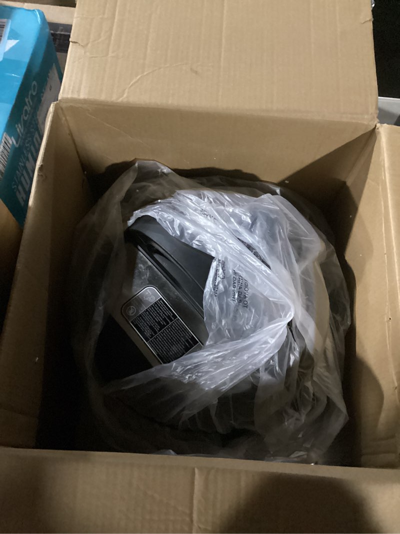 Condition photo showing New/Like New for Instant Pot Duo 7-in-1 Electric Pressure Cooker, Slow Cooker, Rice Cooker, Steamer, Sauté, Yogurt Maker, Warmer & Sterilizer, Includes App with Over 800 Recipes, Stainless Steel, 8 Quart 8 Quarts
