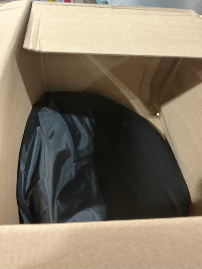 Condition photo showing Good Condition for Blue Gray Pop up Backdrop 3x5ft/1x1.5m, Double-Sided Photography Backdrops with Carry Bag Collapsible Background for Self-Tape Auditions Photoshoot TikTok YouTube Video Live Streaming 3 x 5 ft Blue/Gray