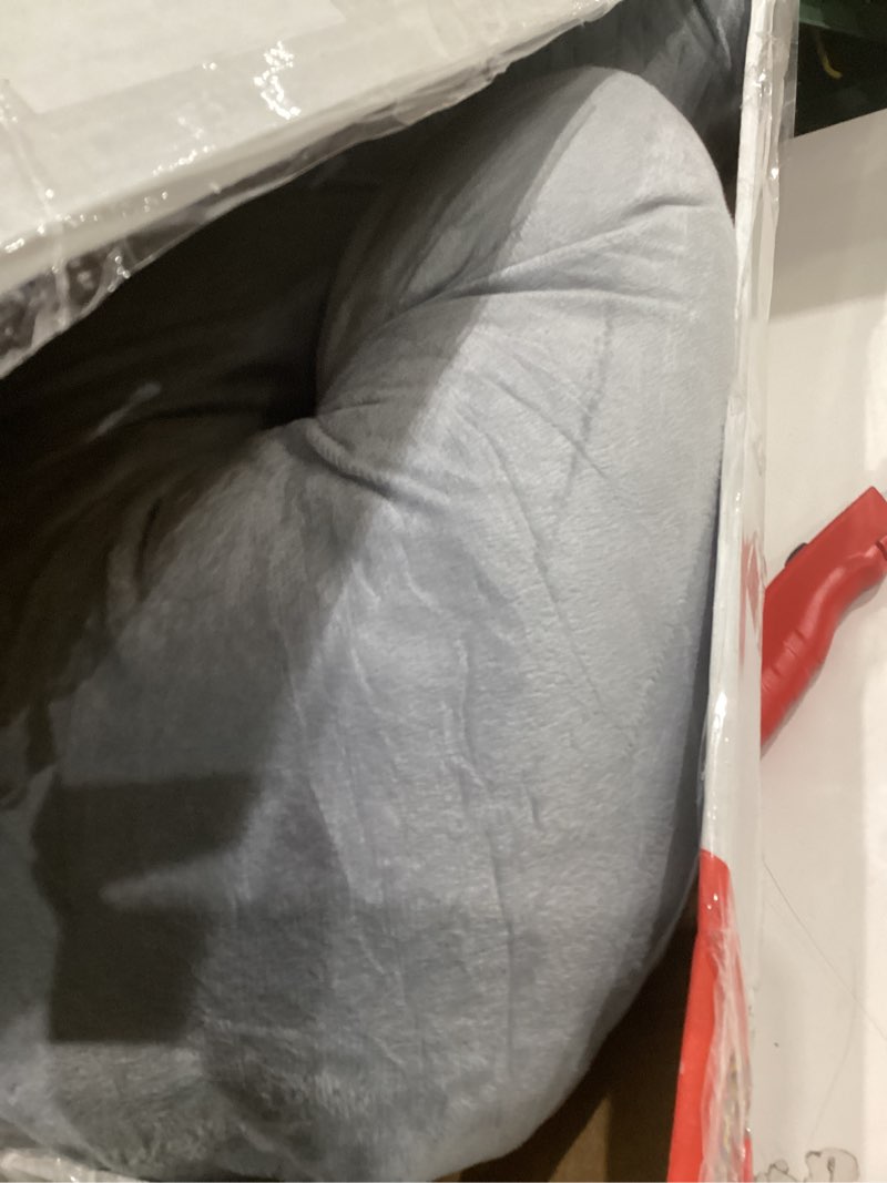 Condition photo showing Good Condition for Pharmedoc Pregnancy Pillows, U-Shape Full Body Pillow -Removable Cover Jumbo Size - Gray - Pregnancy Pillows for Sleeping - Body Pillows for Adults, Maternity Pillow and Pregnancy Must Haves