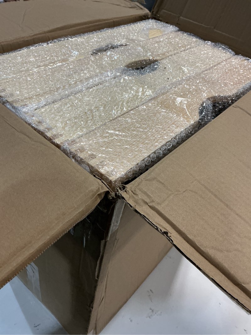 Condition photo showing Good Condition for Sintuff 4 Set Wooden Pull out Tray Cabinet Organizer Soft Close Roll out Shelves for Kitchen Cabinets Fully Assembled Slide Pantry Shelves(21'' X 21'')