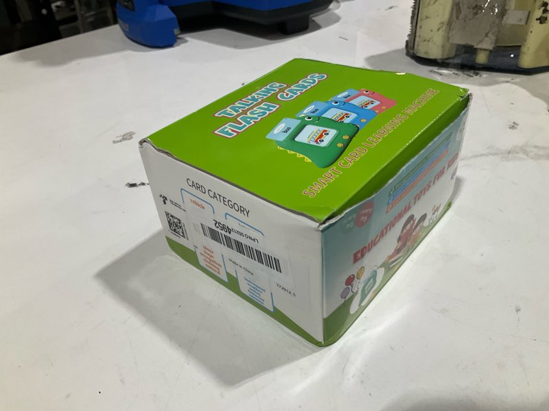 Condition photo showing Good Condition for alotwan toddler toys talking flash cards with 510 sight words, montessori learning toys for toddler 1-3 2-4, autism sensory speech therapy for boys girls 2 3 4 5 6 year old kids gifts english version(510 words)green