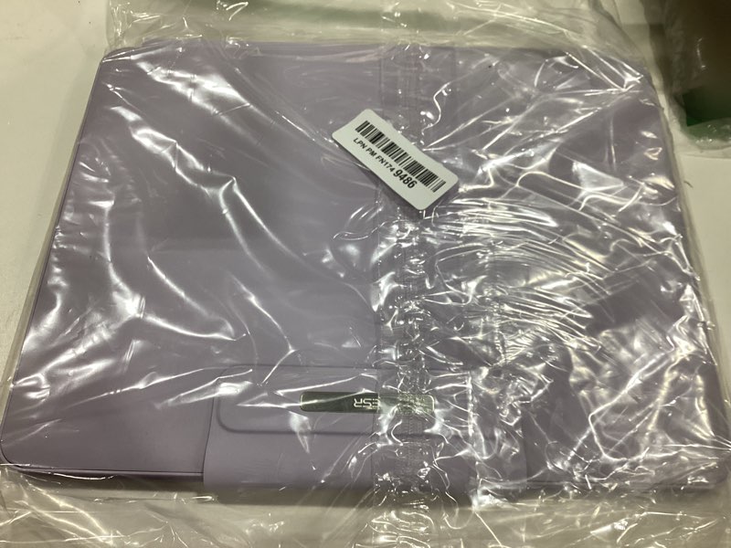 Condition photo showing New/Like New for esr for ipad air 13 inch case keyboard m4/m3/m2 (2026/2025/2024) & ipad pro 12.9 inch (6th/5th/5th/3rd) magic keyboard, easy-set floating cantilever stand, precision trackpad, rebound series, purple purple ipad air 13/pro 12.9(6th/5th/5th/3rd)