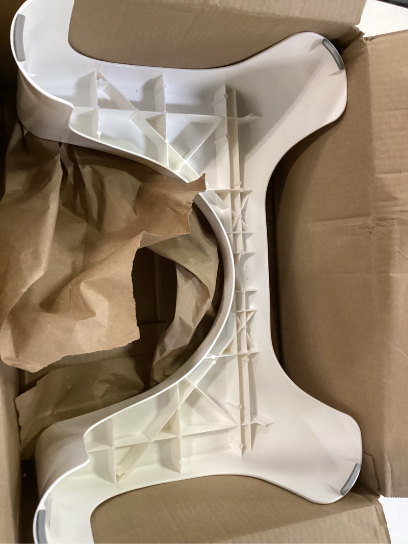 Condition photo showing Good Condition for squatty potty simple curve bathroom toilet stool 7" white