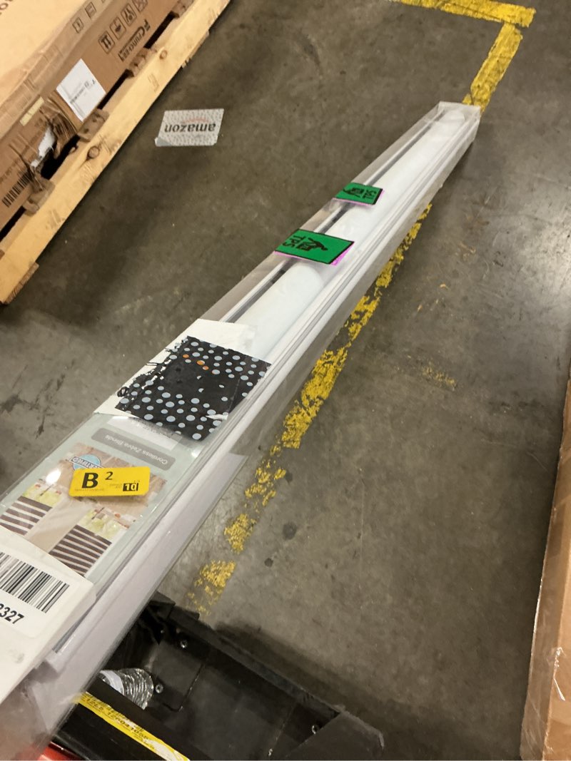 Condition photo showing Good Condition for persilux cordless zebra blinds for windows, light filtering roller shades for windows (56" w x 72" h, white) light control for day and night, light filtering sheer shades for home, office, bedroom 56"w x 72"h white