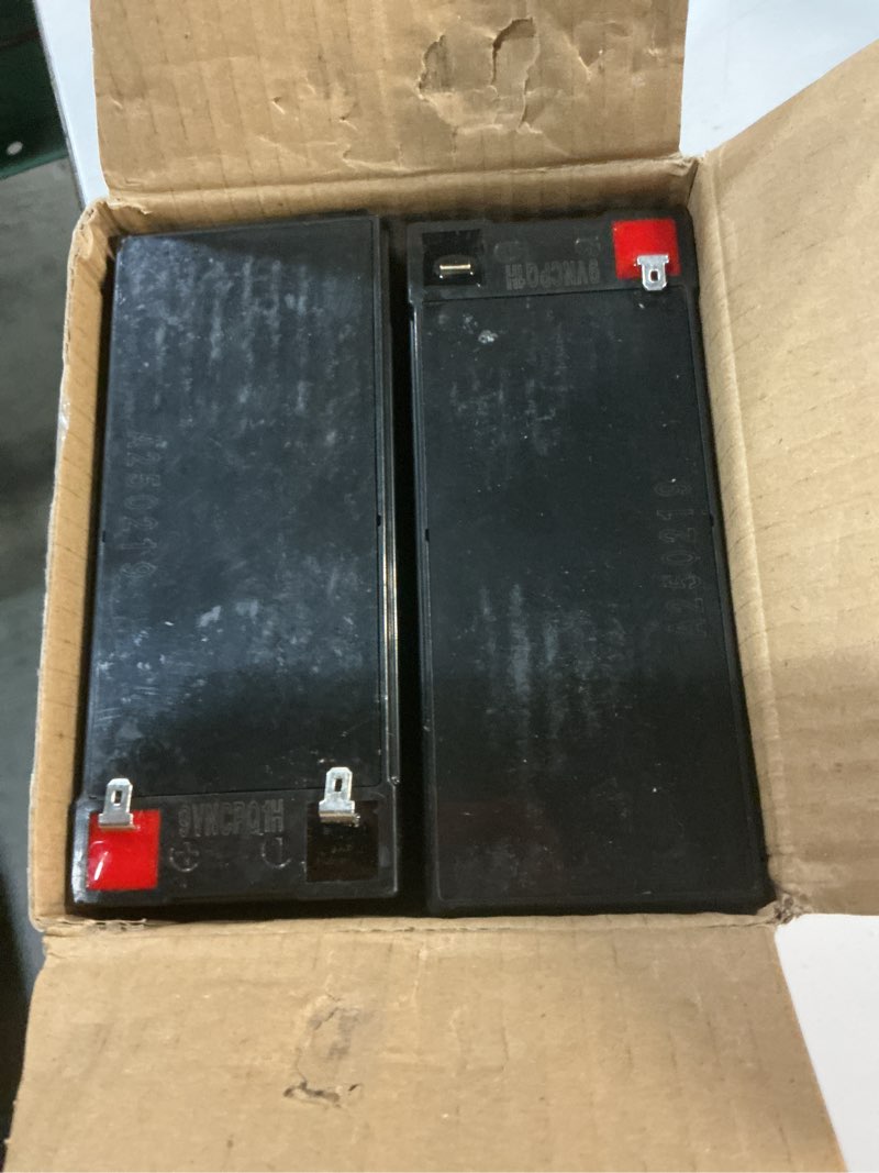 Condition photo showing Good Condition for expertpower 12v 7ah - sla rechargeable 12v battery (pack of 2) for ride-on toys, alarm system, ups, eps, feeder, exit sign, small 12 volt battery for kids car, sealed lead acid fire alarm batteries