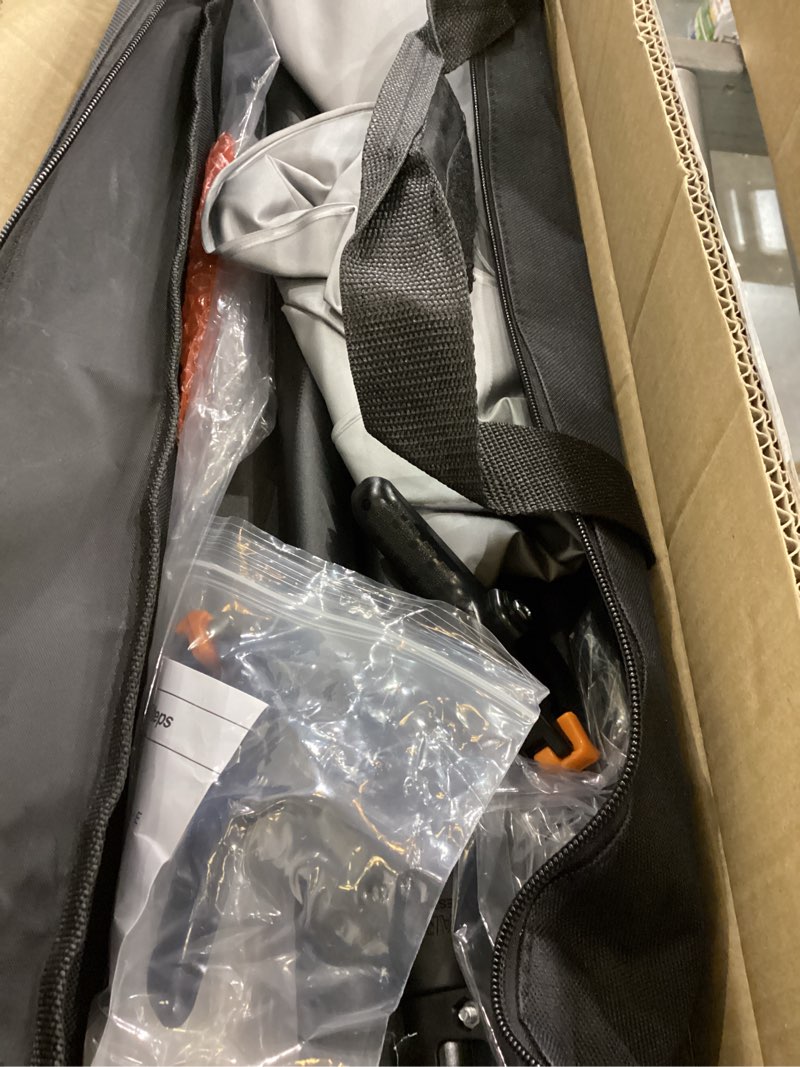 EMART Backdrop Stand, 10x10ft Width Adjustable Photography Background Support Poles with Heavy Duty Flat Base, Photo Metal Steel Pipe and Drape Frame Kit for Parties Birthday Wedding - Black 10x10ft Black