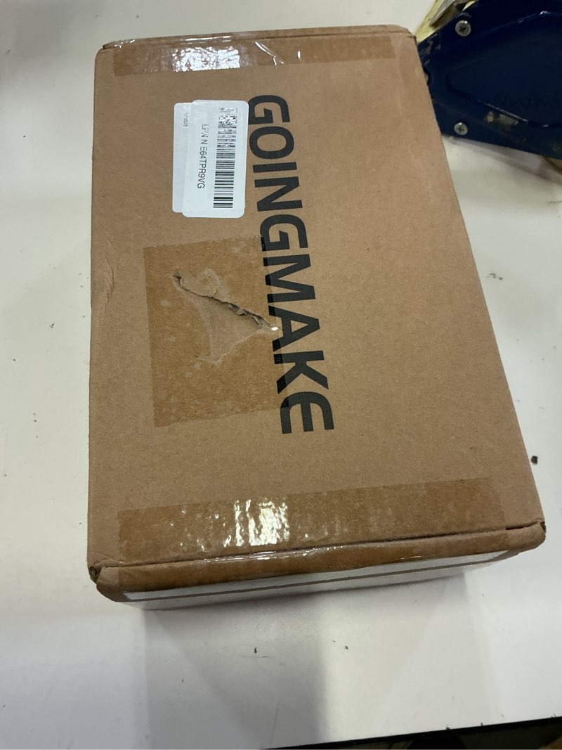 Condition photo showing New/Like New for goingmake dowel jig kit with quick positive stop and clamp, adjustable doweling jig for drill 1/4, 3/8 and 1/2 inch accurate straight dowel holes, fit any thickness wood joints, for cabinet, furniture