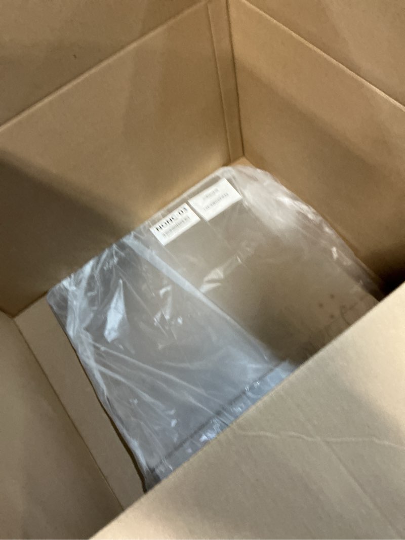Condition photo showing Good Condition for ferraycle 2 pack 20-1/2" w x 18" h 304 stainless steel fryer splash guard for stove & kitchen, oil splatter screen protection, heavy duty grease barrier for frying, grilling, easy clean, universal fit