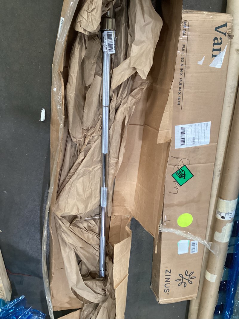 Condition photo showing As Is for PAPABABE Olympic Bar 7-Foot Solid Chrome Barbell Weights Lifting Power Lifting (2-inch)