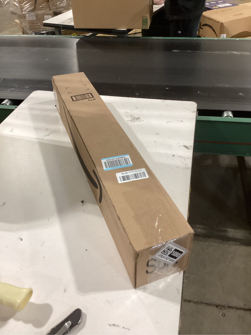 Calyx INTERIORS Faux Wood Blinds with Classic Valance, Cordless, 2" Slat, 22.5" W x 36" H, Blinds for Indoor Windows, Room Darkening Window Blinds for Home Interior Windows and Doors, Pure White 22.5"W x 36"H Pure White