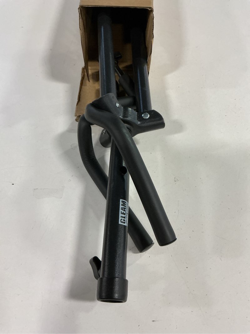 Condition photo showing As Is for GLEAM Guitar Stand - Adjustable Fit Electric, Classical Guitars and Bass, Load Capacity 20LB, Accessories, Folding Type Black (CG-4)
