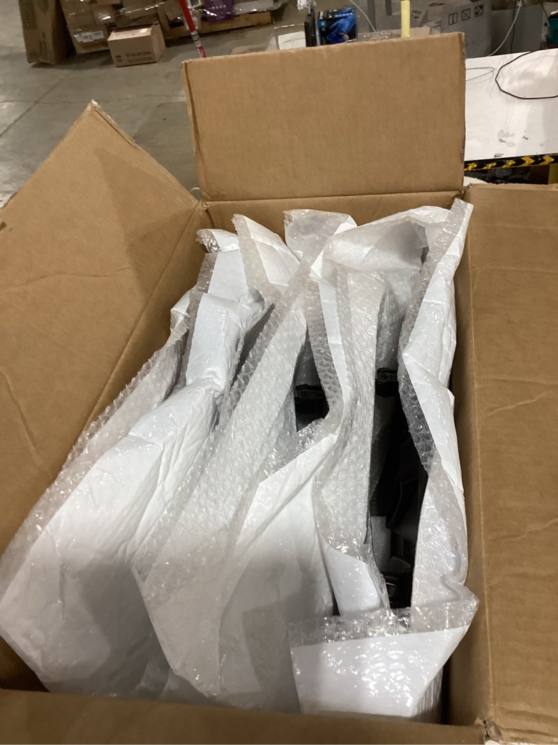 Condition photo showing New/Like New for kavanic 4pcs wheel cover fits for tesla model y 19inch abs matter black hubcaps for 19" gemini wheels long range, wheel covers fit for model y 2020-2024 induction style rim protector (rwd/awd) new induction style matte black