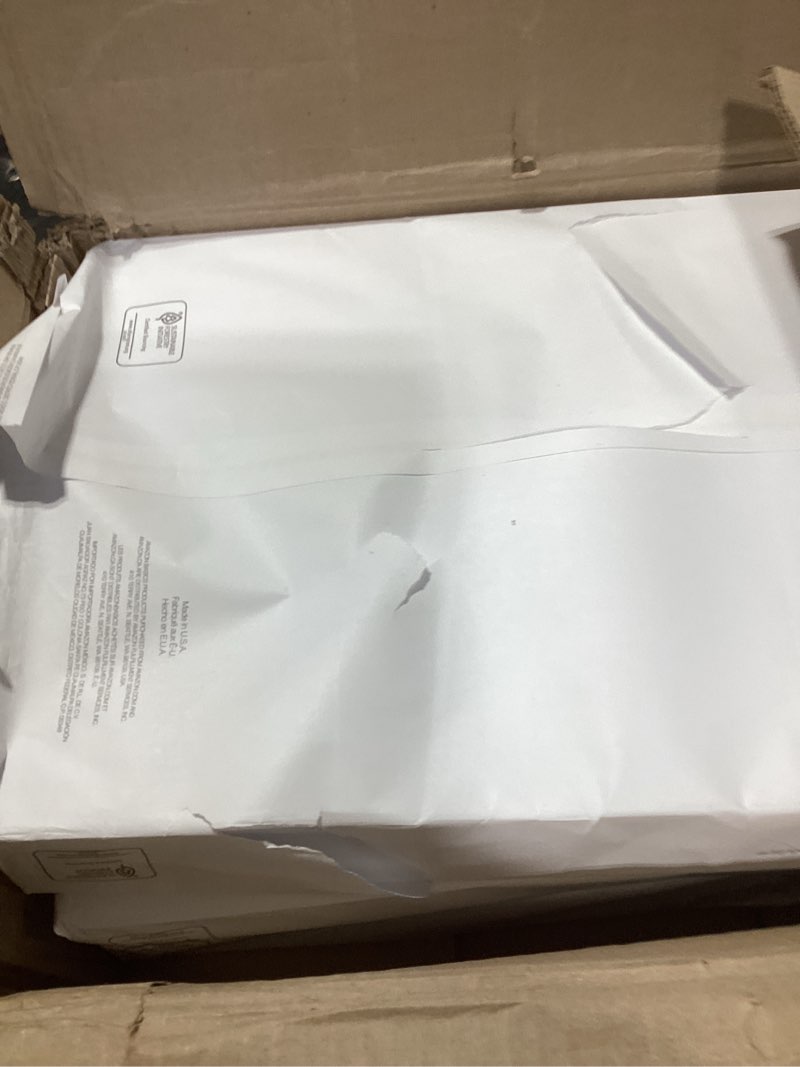 Condition photo showing Good Condition for amazon basics multipurpose copy printer paper, 20 lb, 11 x 17 inches, 5 reams (2,500 sheets), 92 bright white 5 reams | 2500 sheets ledger (11x17)