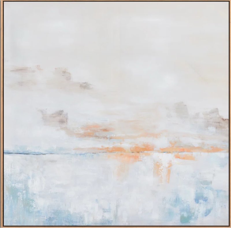 After the Storm - Picture Frame Painting on Canvas
