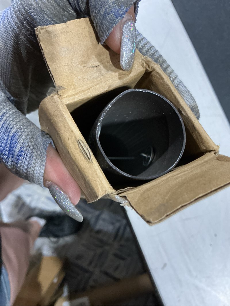 Condition photo showing Good Condition for blissun umbrella replacement lower pole, aluminium patio umbrella extension bottom pole replacement with bullet buckle, bronze - exact fit umbrellas only