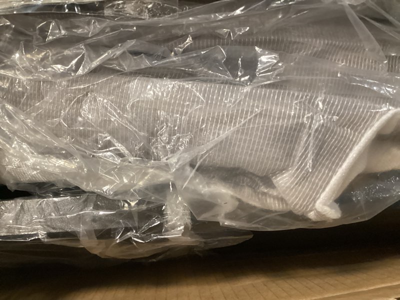 Condition photo showing As Is for Box Spring Twin 4 Inch, Heavy Duty BoxSpring Twin, Sturdy Box Spring Only, Easy Assembly, Noise Free