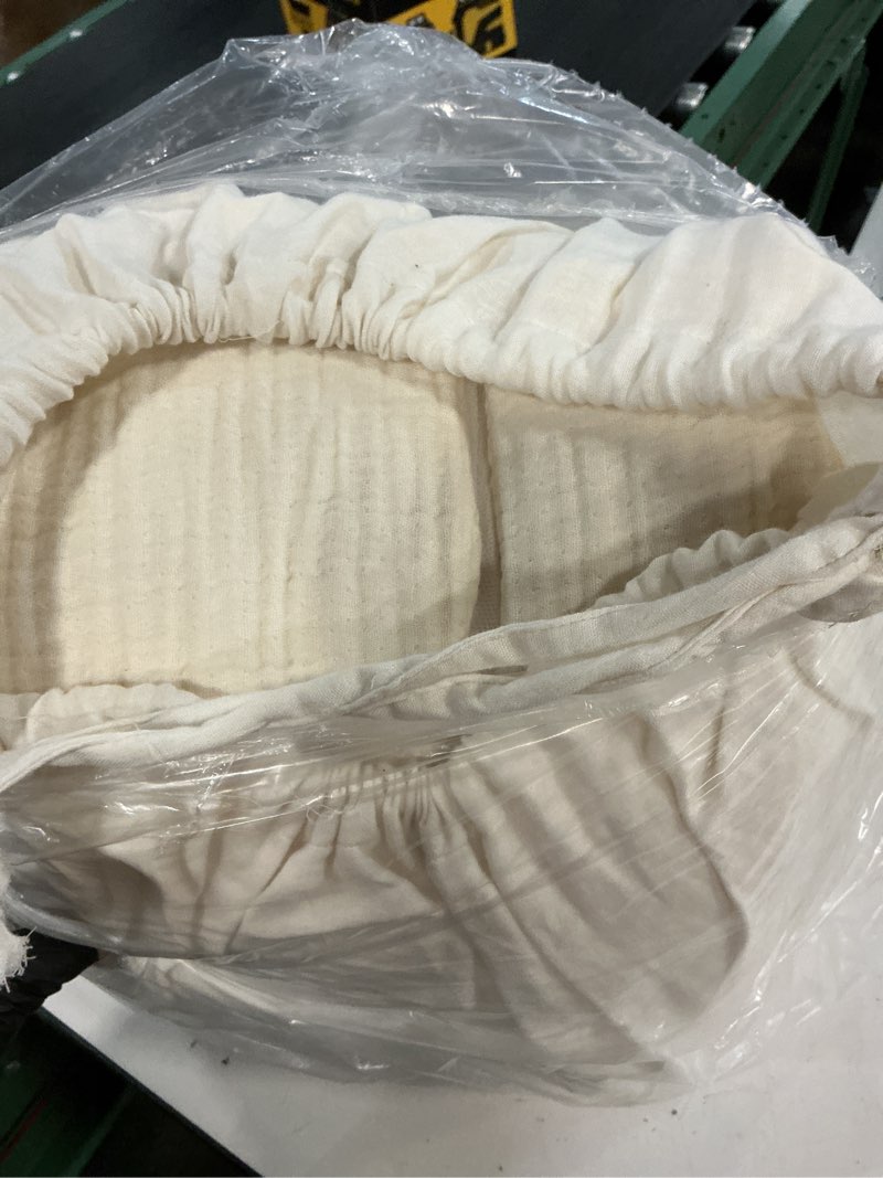 Condition photo showing Good Condition for organic airy gauze duvet cover queen 
