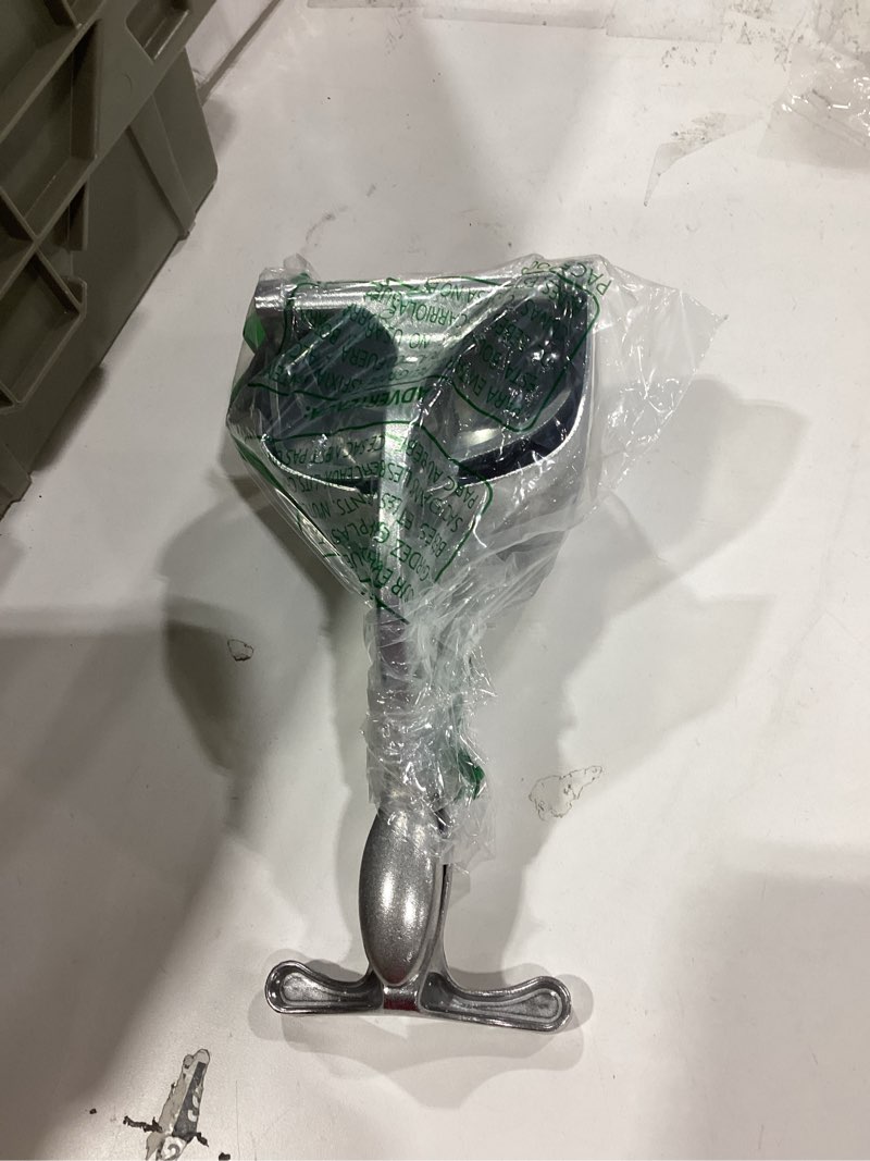 Condition photo showing New/Like New for fruit juice squeezer handheld aluminum alloy - lemon squeezer manual, non-slip ergonomic grip, easy to use & clean, 8.7" length with 0.6l capacity - efficient extraction of citrus, and other fruits press juicer