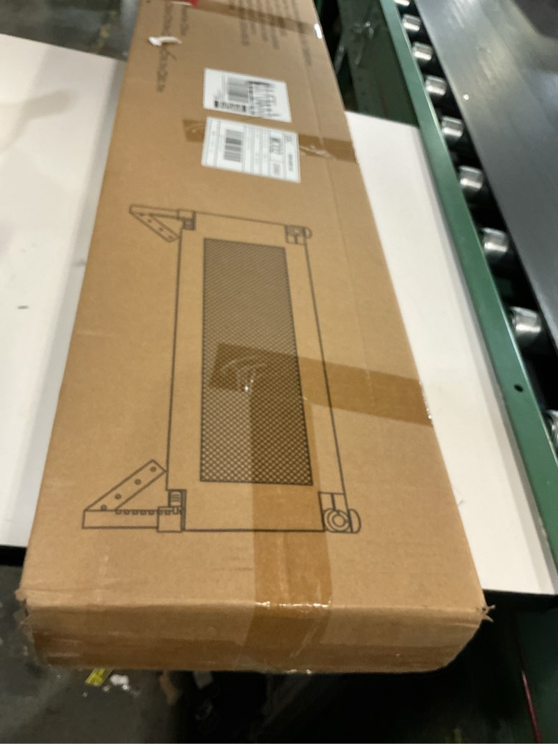 Condition photo showing New/Like New for FAMILL Bed Rail for Toddlers, 2 Minutes Assembly Foldable Guard for Baby, Toddler Bed Rails Suitable for Queen/King/Full/Twin Size, Grey, 78.7", 1 Side Grey 1Side 78.7 in