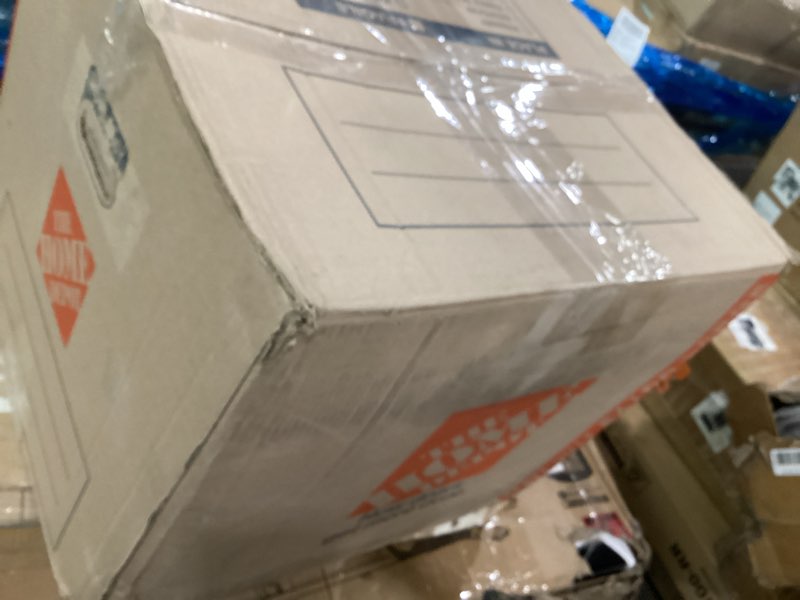 Condition photo showing As Is for damaged *comfee’ countertop dishwasher, energy star portable dishwasher, 6 place settings & 8 washing programs, speed, baby-care, eco& glass, dish washer for dorm, rv& apartment, black