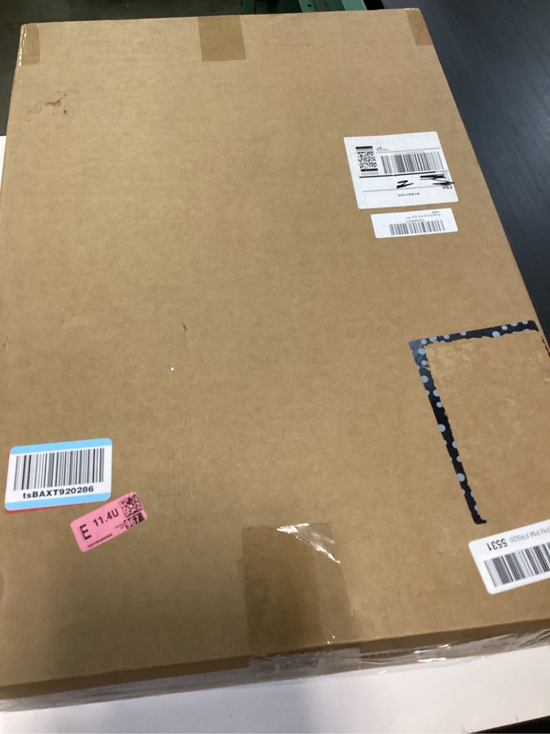 Condition photo showing New/Like New for 71" extra long dog ramp for large dogs, heavy duty metal frame pet ramp for high suvs, trucks and cars, portable folding travel dog ramps with safety latch, supports up to 350lbs