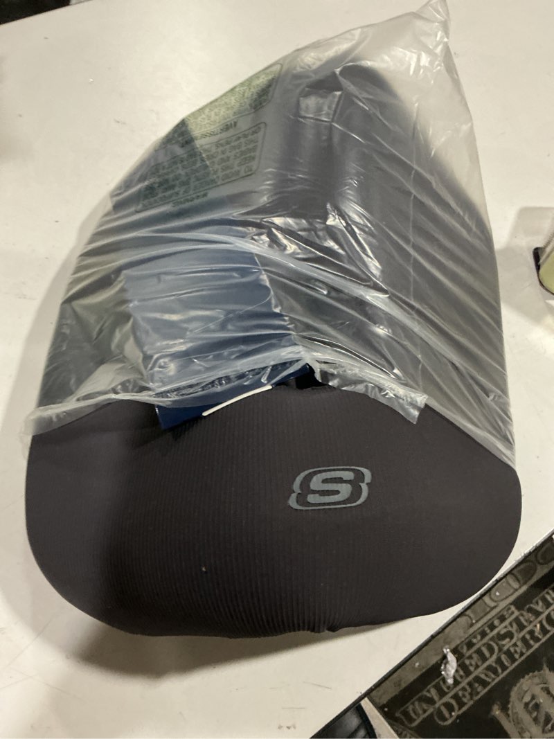 Condition photo showing As Is for skechers seat cushion memory foam,donut pillow office chair cushion for tailbone pain relief,butt pillow for office chair,car seat cushion,long sitting office workers,and car drivers,beige