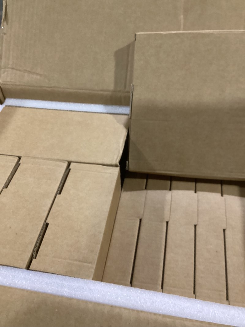 Condition photo showing As Is for kingstone ceramic dinnerware set, 18-piece porcelain plates and bowls set for 6, matte black or whit