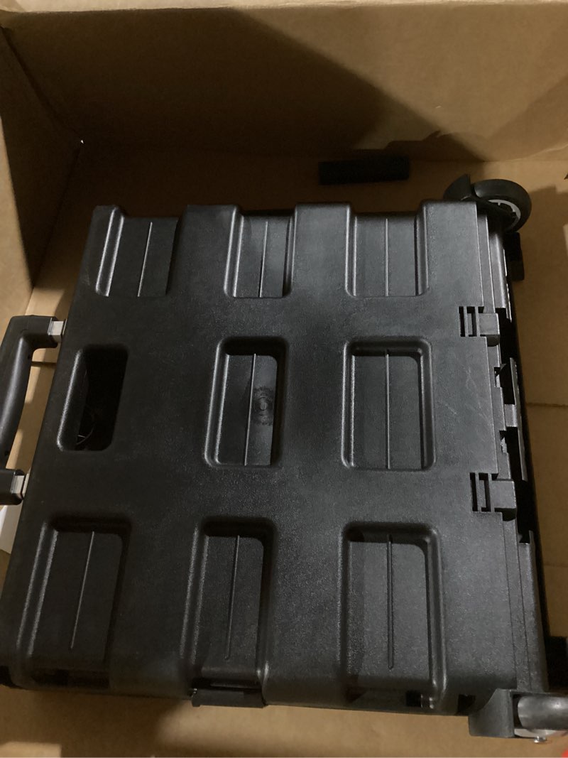 Condition photo showing Good Condition for Olympia Tools 91-913 Grand Pack-N-Roll Portable Tools Carrier with Telescopic Handle, 80 Lb Capacity Black 2026 New Version