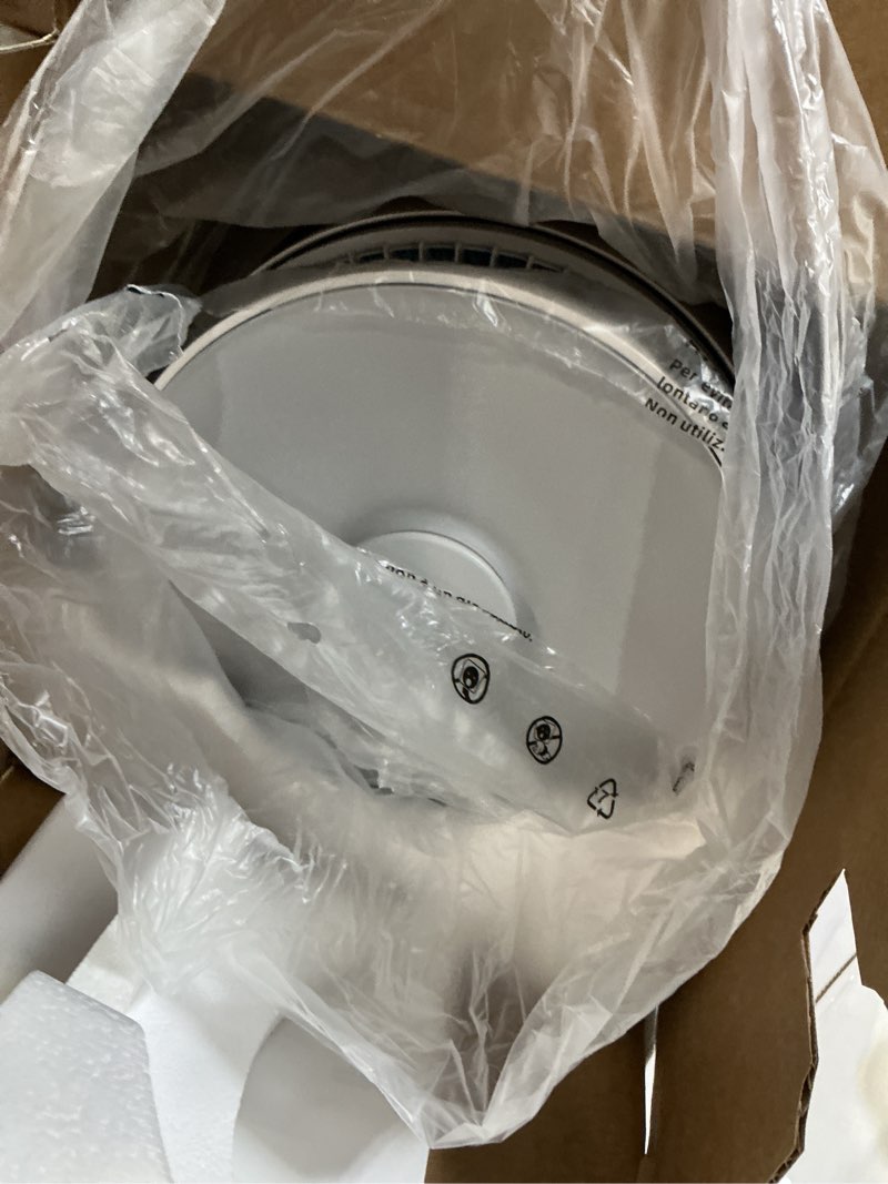 Condition photo showing Good Condition for Humidifier and Air Purifier in One, Evaporative Humidifier and HEPA Air Purifier Combo for Bedroom, 0.8 Gal Water Tank Top Fill, 23dB Quite Mist-Free