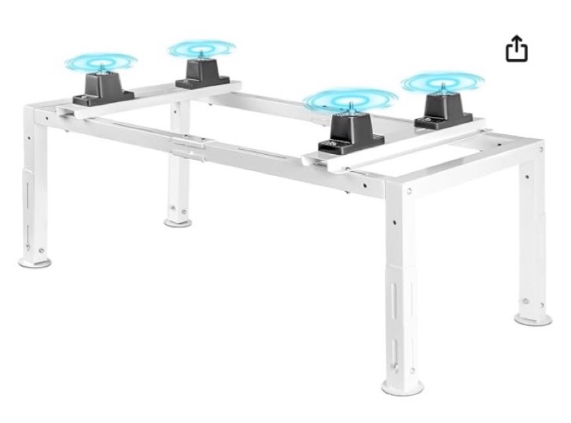 Eastrexon Anti-Vibration Mini Split Stand for 9,000-24,000 BTU Ductless Mini Split Air Conditioner H