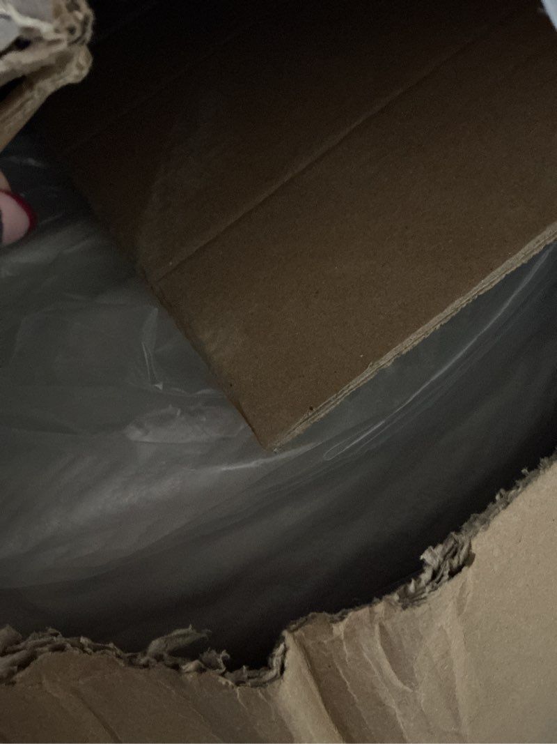 Condition photo showing Good Condition for ZINUS 12 Inch Cloud Memory Foam Mattress, King, Fiberglass Free, Pressure Relieving, Mattress in A Box, CertiPUR-US Certified, White White King 12 Inch Quilted Comfort