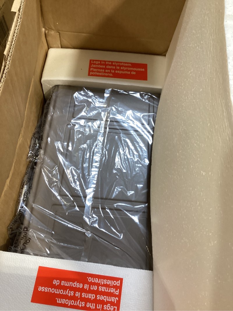 Condition photo showing Good Condition for Duraflame infrared Quartz electric stove heater. French gray 