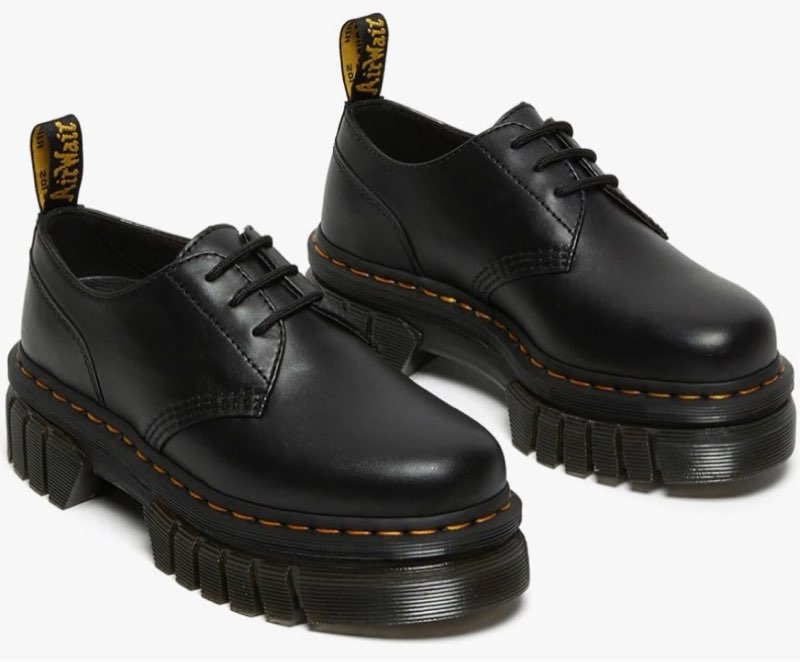 ( Size 7 ) Dr. Martens Womens Audrick 3-Eye Shoe