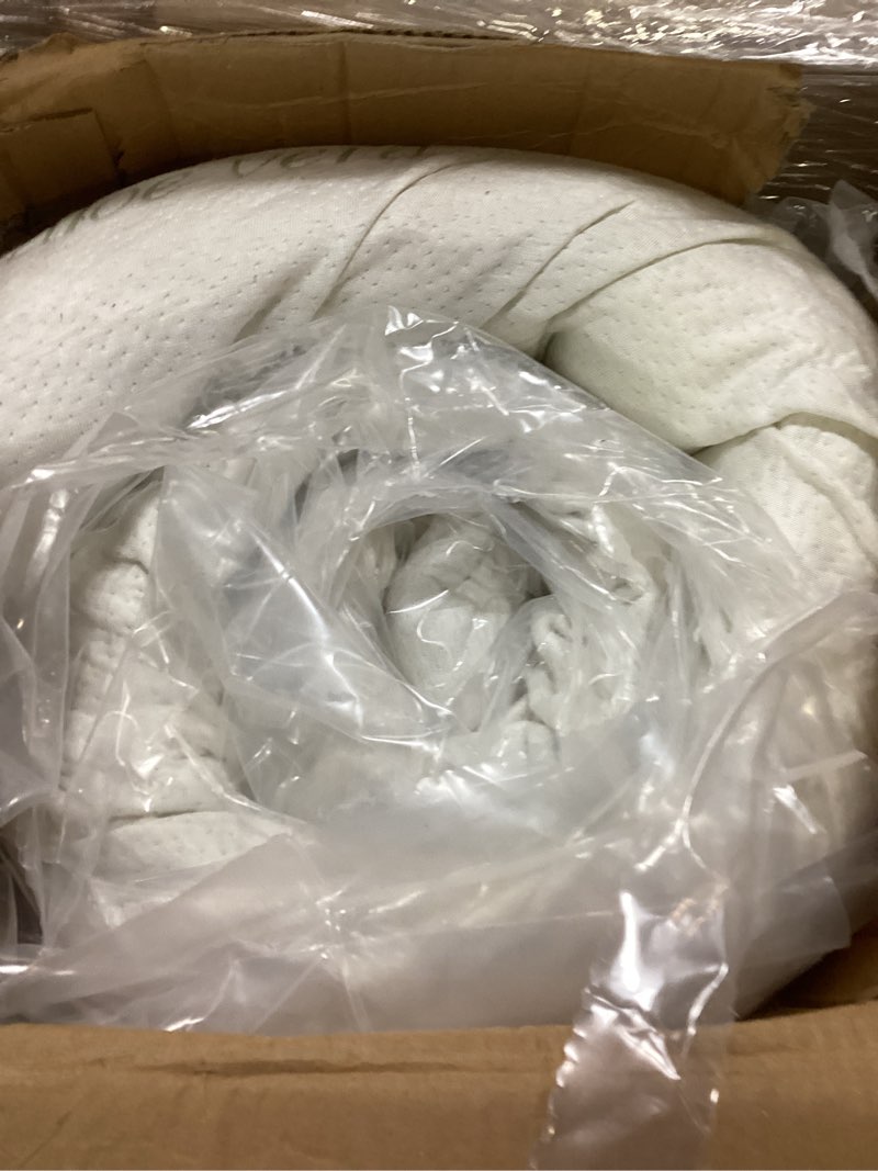 Condition photo showing Good Condition for NapQueen Twin Size, 6 Inch Anula Green Tea Infused Memory Foam Mattress, Bed in a Box, CertiPUR-US Certified