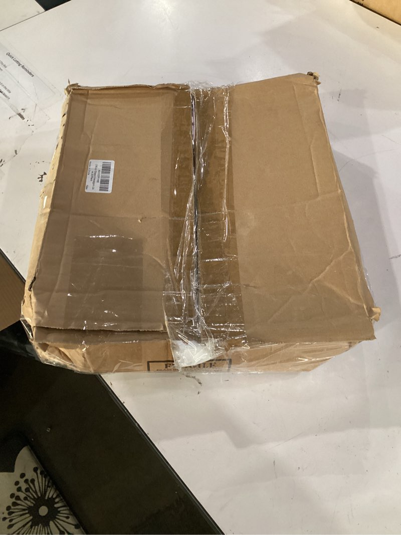 Condition photo showing As Is for plates