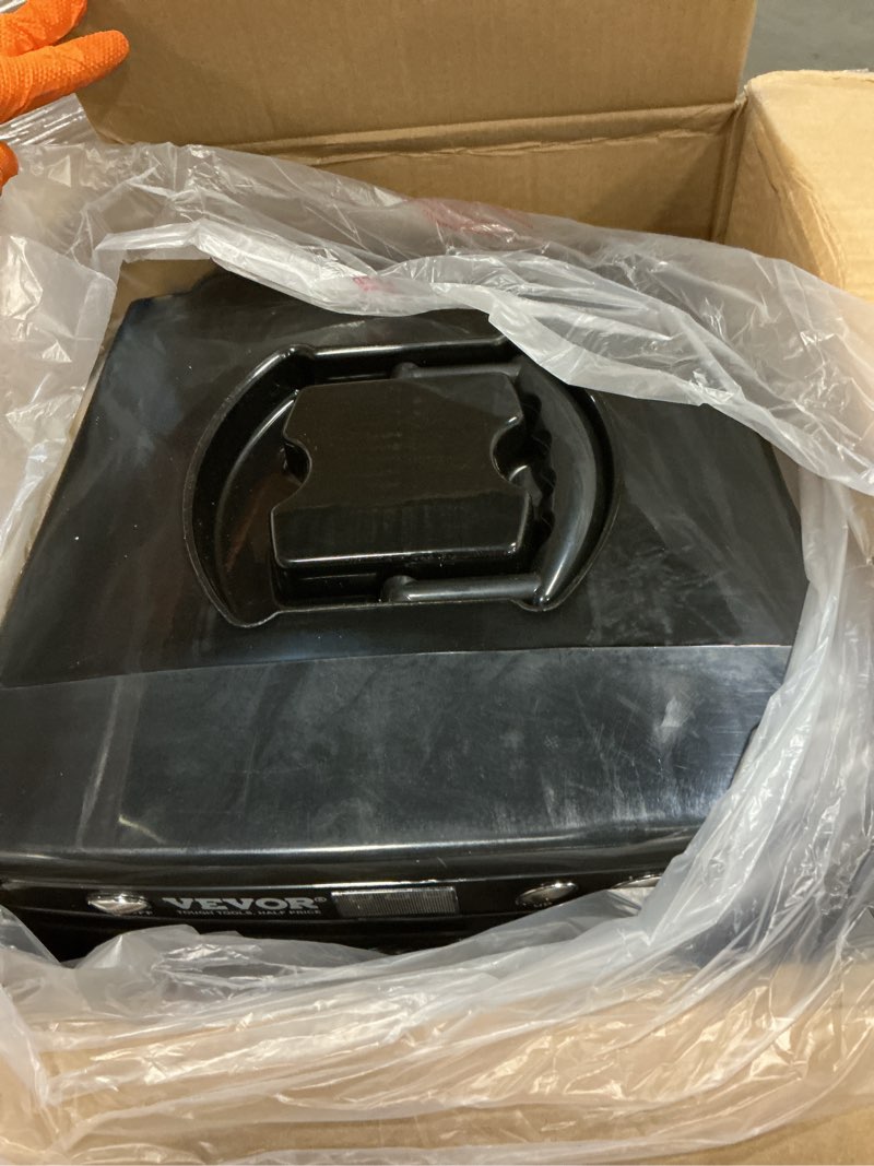 Condition photo showing Good Condition for vevor black reptile incubator 25l scientific lab incubator digital incubator cooling and heating 5-60°c reptile egg incubator 12v/110v work for small reptiles: industrial & scientific