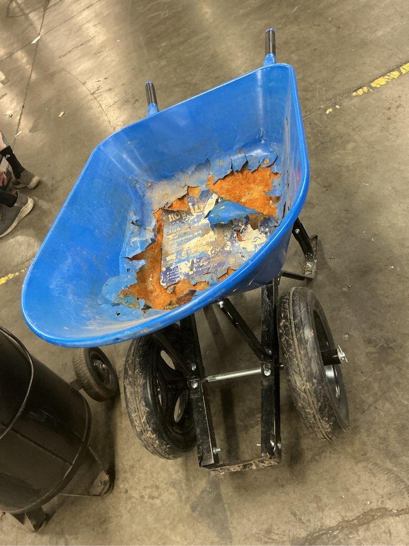 Kobalt Wheel Barrow