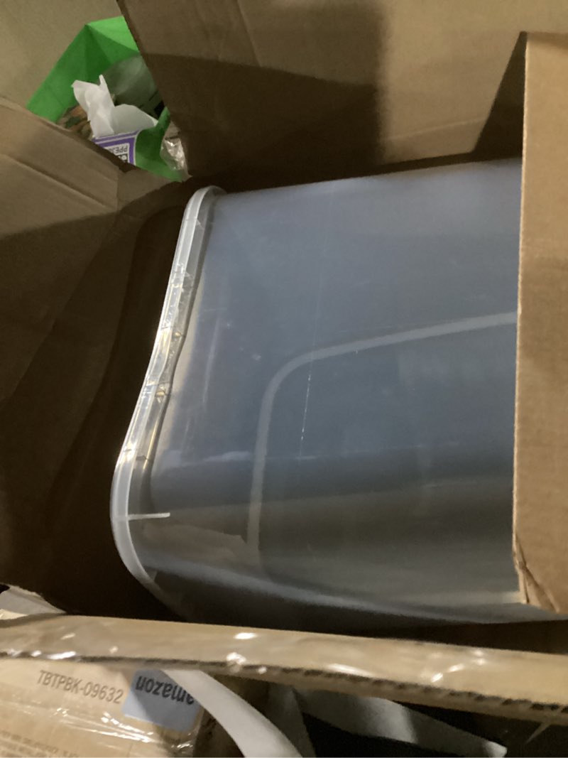 Condition photo showing As Is for Amazon Basics Pet Food Storage Container 40lbs 30lbs+10lbs 1
