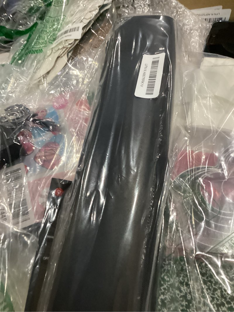 Condition photo showing As Is for Saiyin Sound Bar,17 inch Sound Bar for Smart TV with Bluetooth 5.3/Optical/AUX Connection, Soundbar for TV/PC/Gaming/Projectors,Wall Mountable & Ultra Compact Design