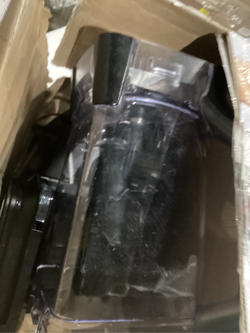 Condition photo showing As Is for Ninja BL610 Professional 72 Oz Countertop 1000-Watt Base and Total Crushing Technology for-Smoothies, Ice and Frozen Fruit, Black, Blender + Pitcher