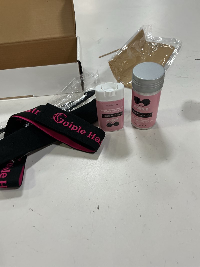 Condition photo showing Good Condition for Lace MelLing and Holding... Tor Ilig Hair Nig Glue KiL  ( similar 