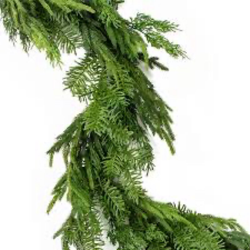 AVOECO  Christmas Garland (Norfolk Pine Garland, 6Fes