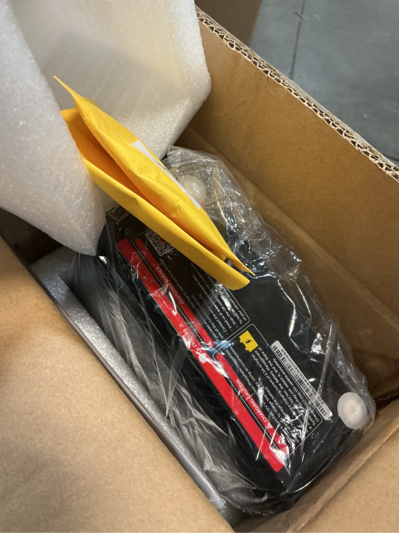 Condition photo showing Good Condition for DR.PREPARE 12V 20Ah LiFePO4 Lithium Battery with Grade A+ Cells, 4000+ Deep Cycle Lithium Iron Phosphate Rechargeable Battery with 20A BMS for Fish Finder, Solar, Lighting, Alarm System