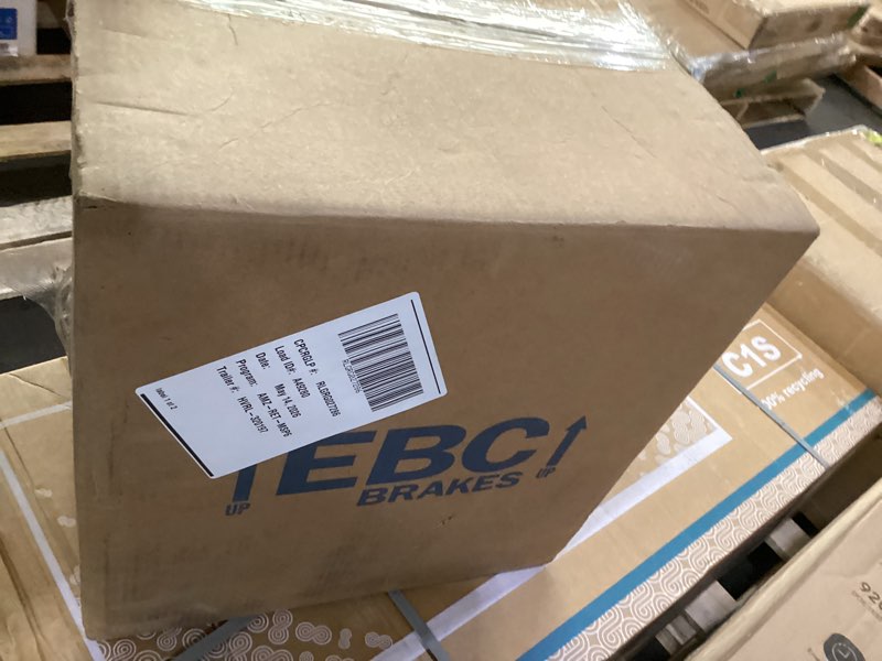 Condition photo showing As Is for ebc brakes s26kf1005 stage 26 kit
