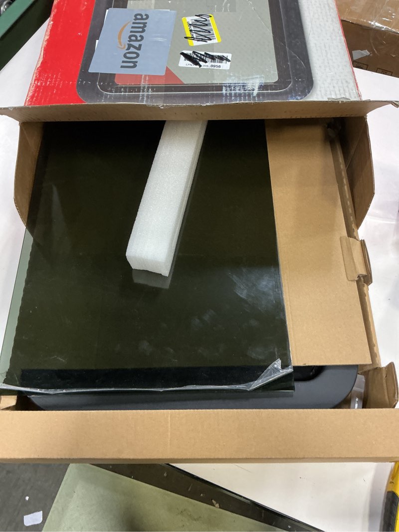 Condition photo showing Good Condition for Lippert Components 806621 Thin Shade Complete Window Kit for RV Entry Doors, Black