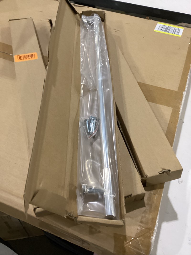 Condition photo showing New/Like New for 1-pack 18 inch hole center appliance pulls polished nickel cabinet pulls solid heavy duty cabinet pull is suitable for drawers dressers handles kitchens bathroom cabinets