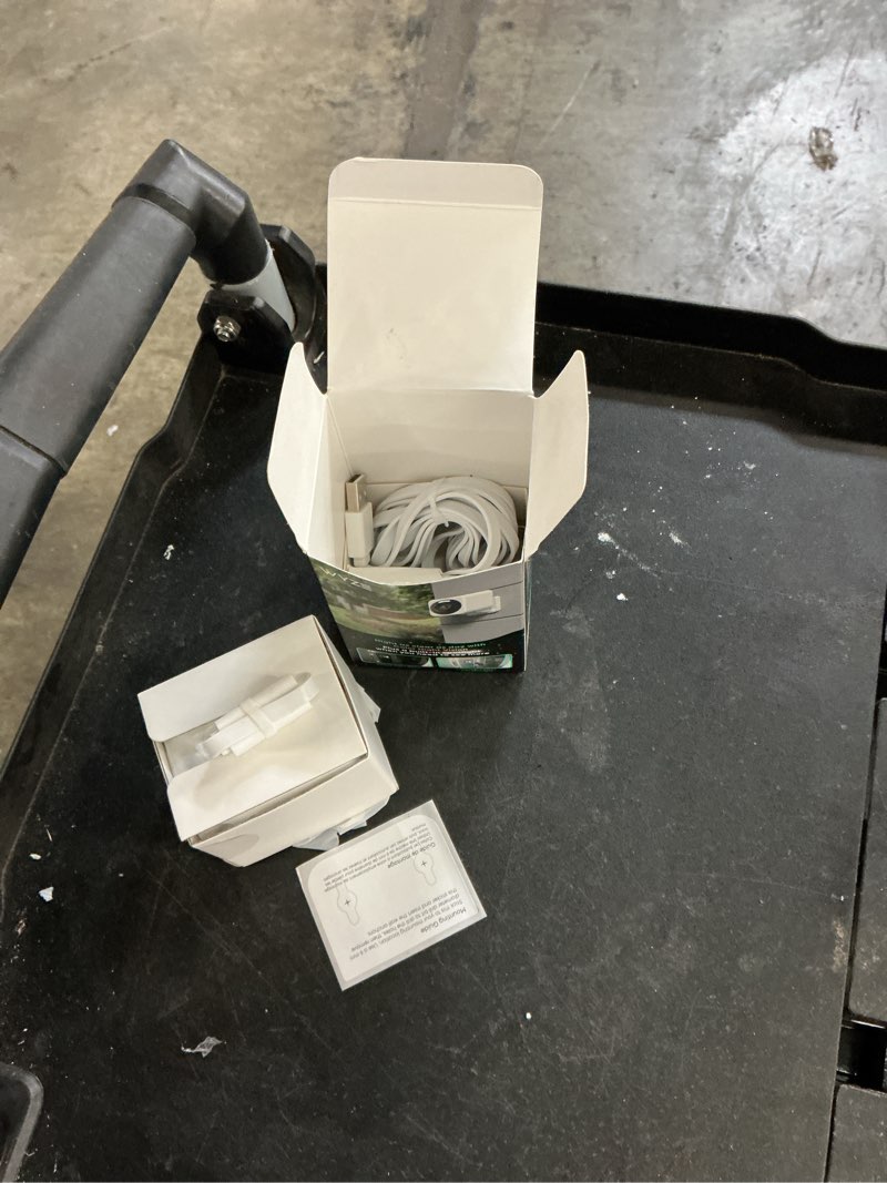 Condition photo showing New/Like New for wyze cam v4 (latest model), 2.5k ai security camera, indoor/outdoor cameras for home security, baby monitor & pet camera, vibrant color night vision, no subscription required, free expert help