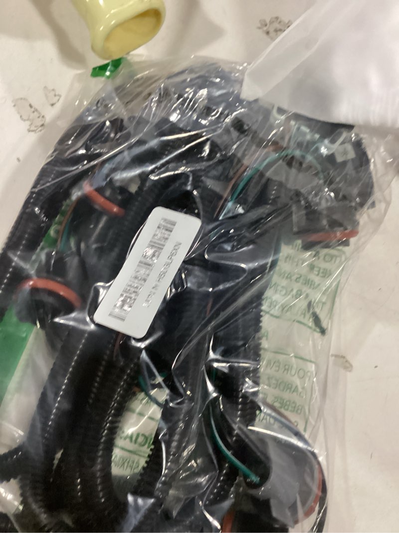 Condition photo showing Good Condition for trq left and right tail light wiring harness 2 piece set compatible with 2007-2013 silverado/sierra 1500 with 3047 reverse bulb - verify fitment & notes