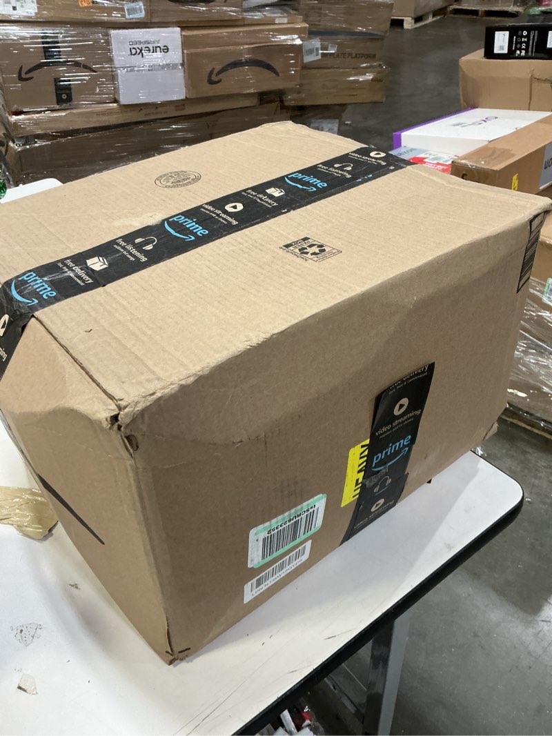 Condition photo showing Good Condition for Houseri Dark Navy Plaid Comforter Sets Cal King Deep Blue Bedding Set California King Size Navy Grid Buffalo Checkered Bed Sets Tartan Gingham Check Blanekts Cali King Cal King(96''*104''-Comforter) 1-navy Blue Plaid